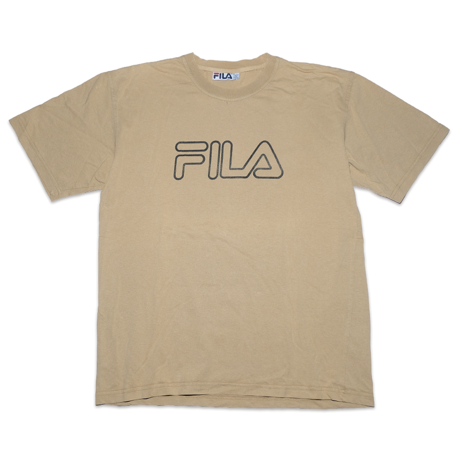 Vintage Fila T-Shirt Large - Double Double Vintage
