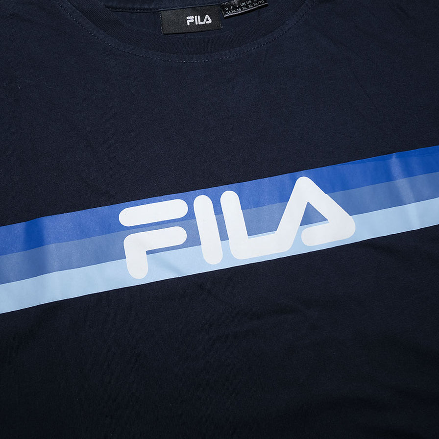 Vintage Fila T-Shirt XLarge - Double Double Vintage