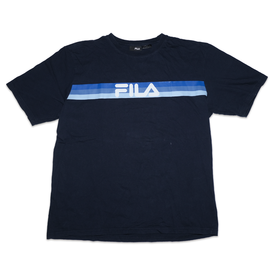 Vintage Fila T-Shirt XLarge - Double Double Vintage