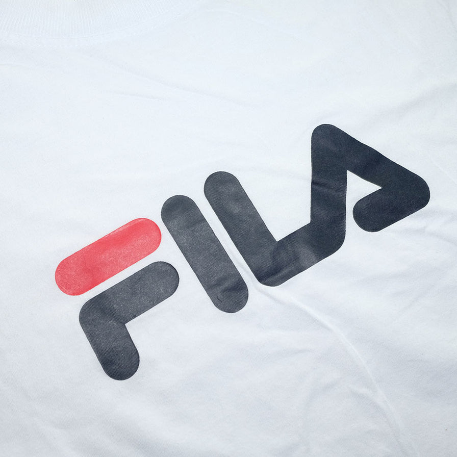 Fila Logo T-Shirt XLarge - Double Double Vintage