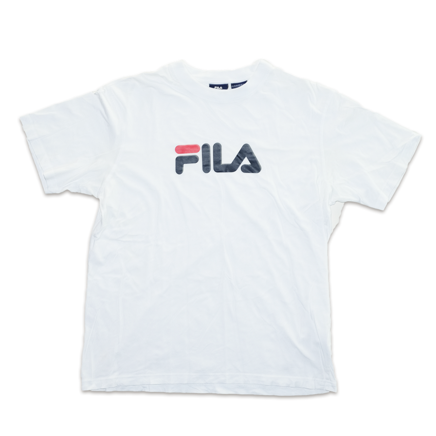 Fila Logo T-Shirt XLarge - Double Double Vintage