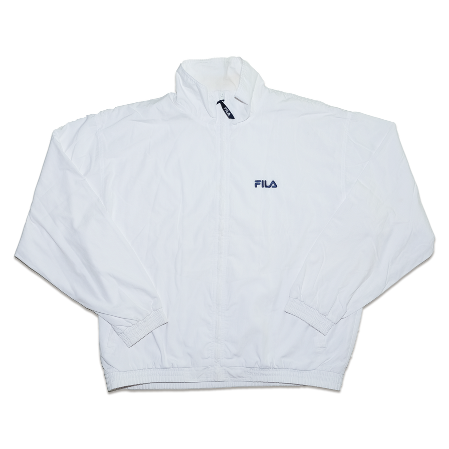 Vintag Fila Track Jacket XLarge - Double Double Vintage