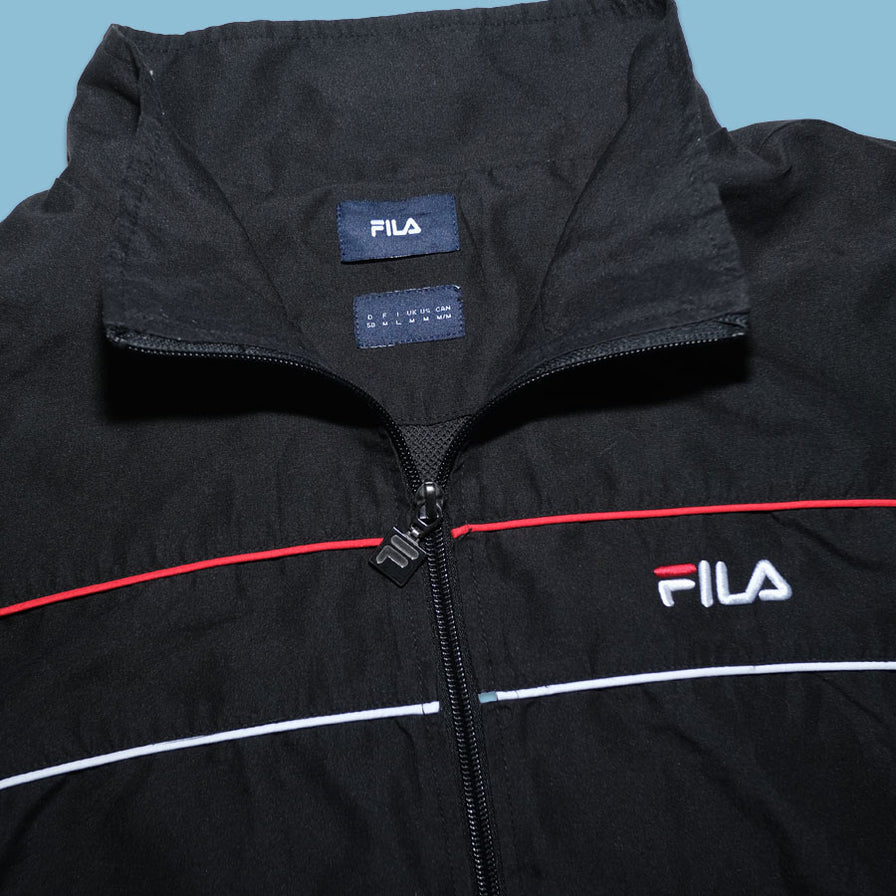 Vintage Fila Track Jacket Medium / Large - Double Double Vintage