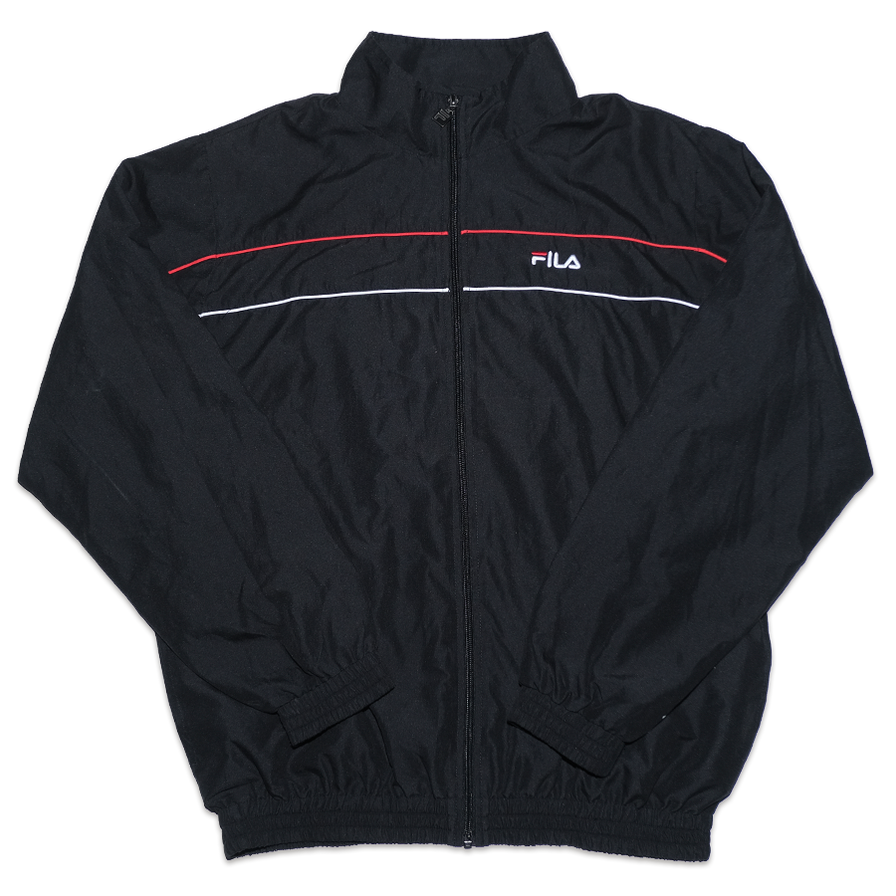 Vintage Fila Track Jacket Medium / Large - Double Double Vintage