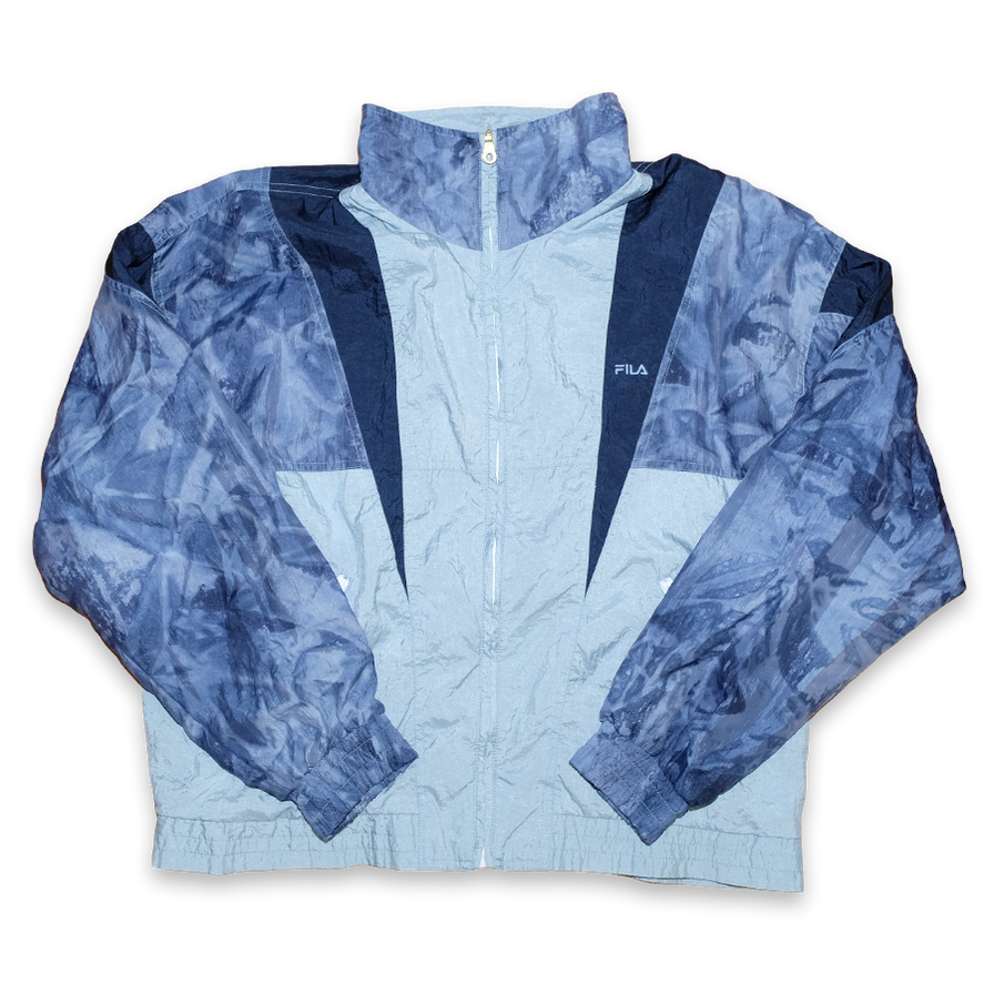 Vintage Fila Track Jacket Small / Medium - Double Double Vintage