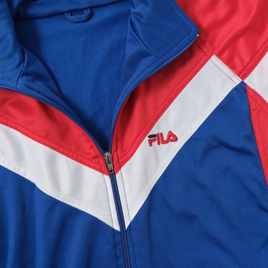 Vintage Fila Track Jacket Large