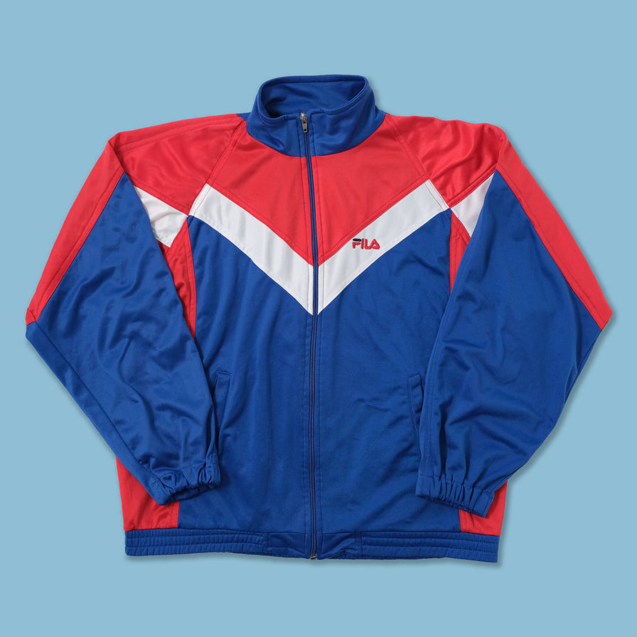 Vintage Fila Track Jacket Large