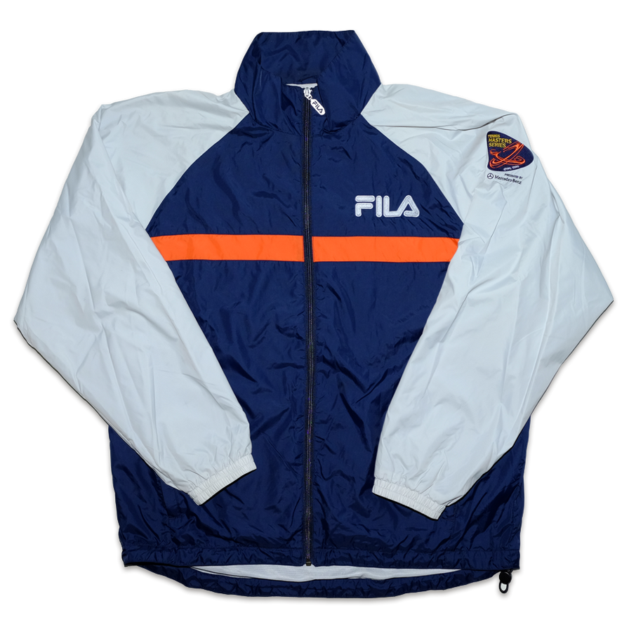 Fila Trackjacket XLarge - Double Double Vintage