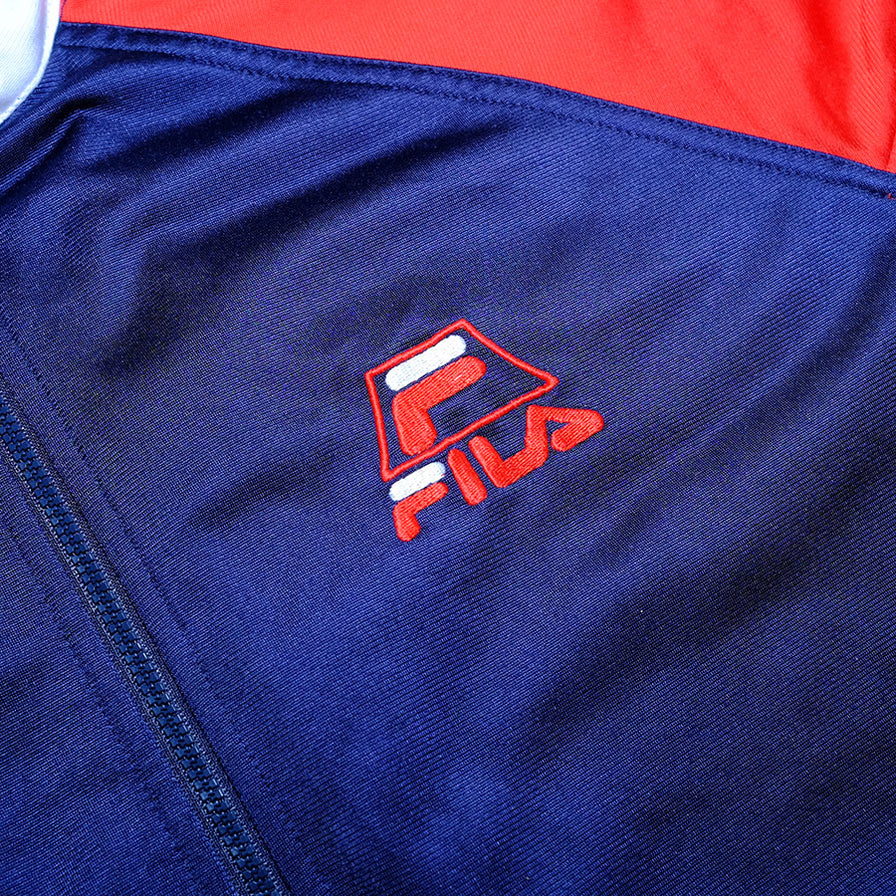 Vintage Fila Trackjacket XLarge - Double Double Vintage