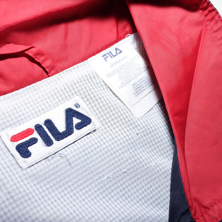 Vintage Fila Trackjacket Medium - Double Double Vintage