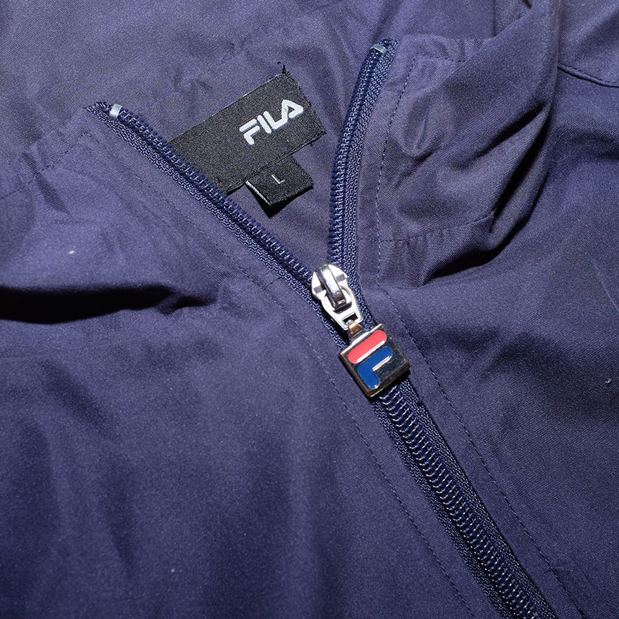 Vintage Fila Track Jacket Large / XLarge - Double Double Vintage