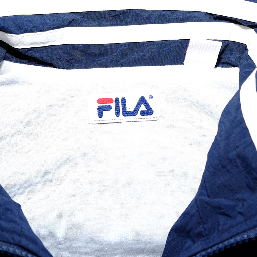 Vintage Fila Trackjacket Medium - Double Double Vintage