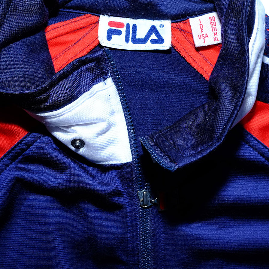 Vintage Fila Trackjacket XLarge - Double Double Vintage