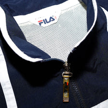 Vintage Fila Trackjacket Medium / Large - Double Double Vintage