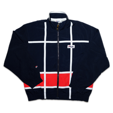 Vintage Fila Trackjacket Medium / Large - Double Double Vintage