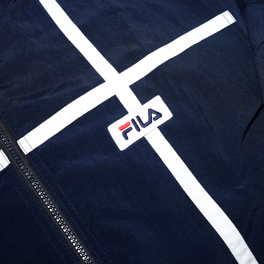 Vintage Fila Trackjacket Medium / Large - Double Double Vintage