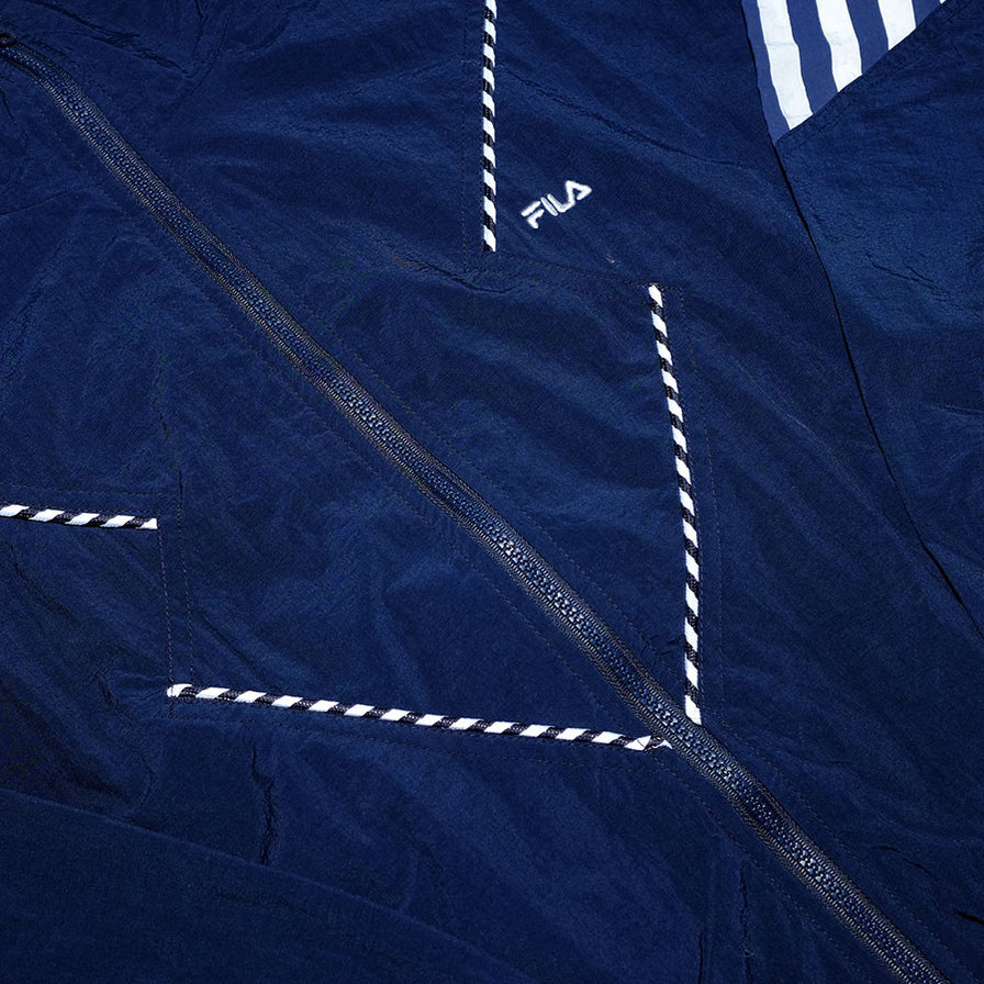 Vintage Fila Trackjacket Medium - Double Double Vintage