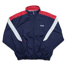 Vintage Fila Trackjacket Medium - Double Double Vintage