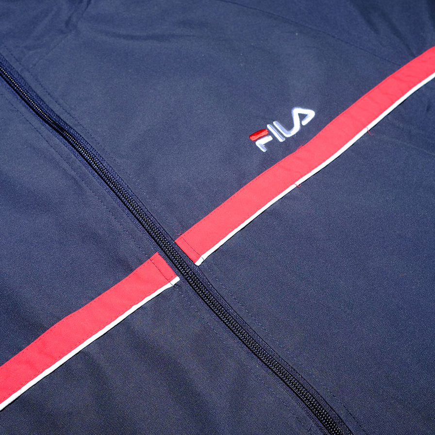Fila Trackjacket Large - Double Double Vintage