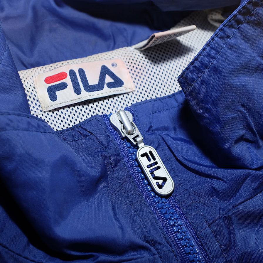 Vintage Fila Track Jacket Large - Double Double Vintage