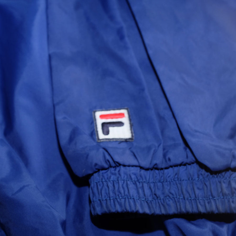 Vintage Fila Track Jacket Large - Double Double Vintage