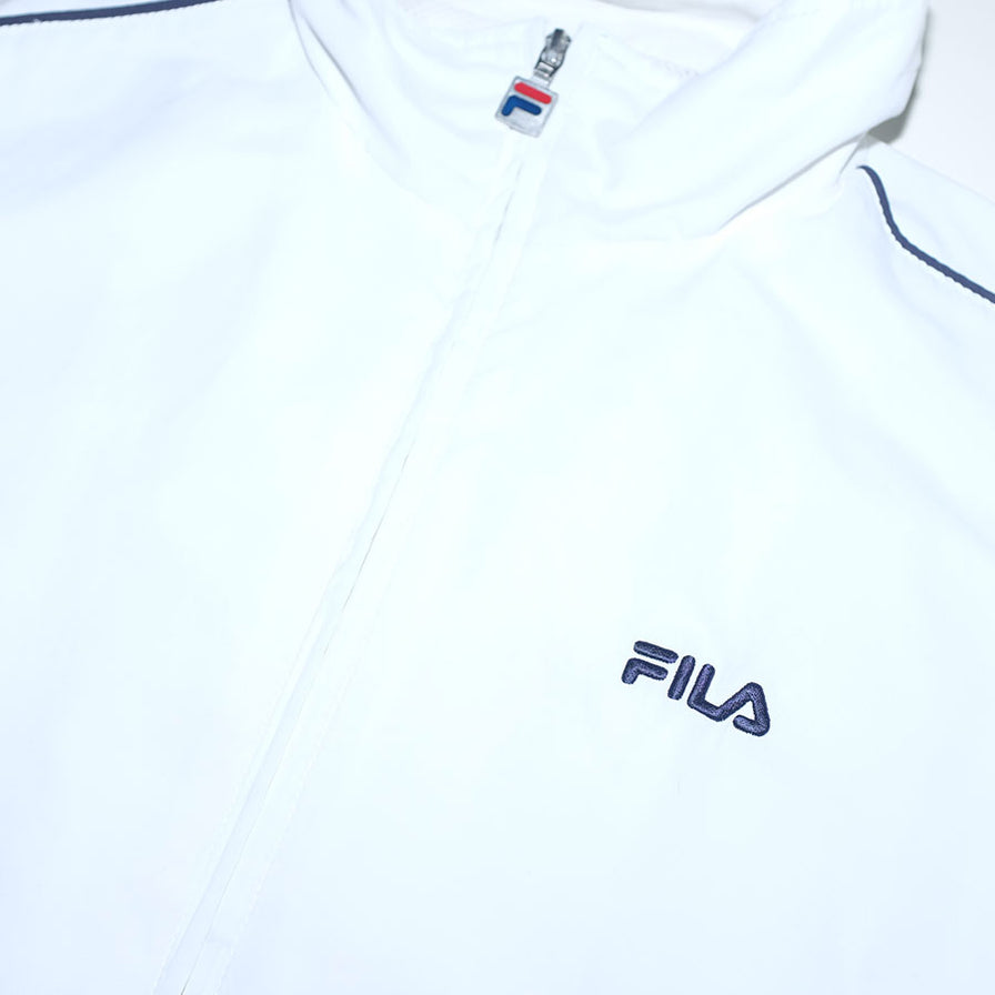 Fila Trackjacket Large - Double Double Vintage