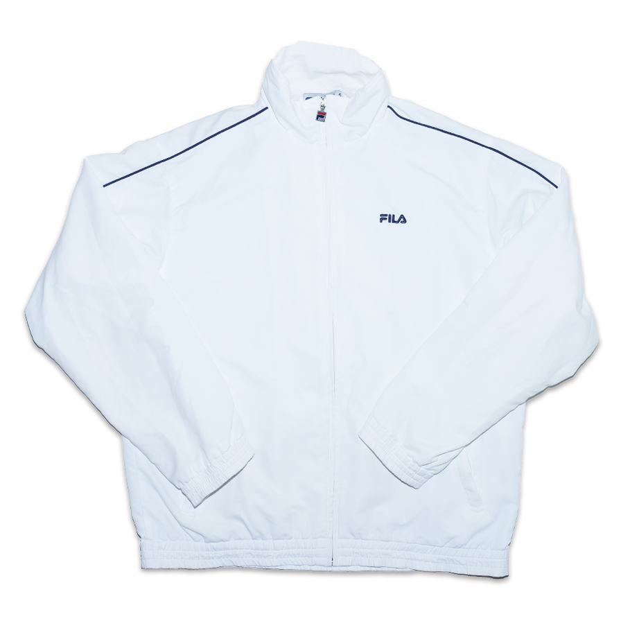 Fila Trackjacket Large - Double Double Vintage