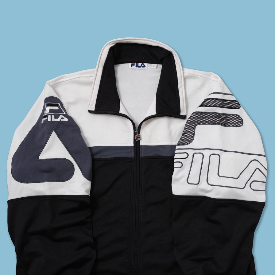 Vintage Fila Track Jacket XLarge