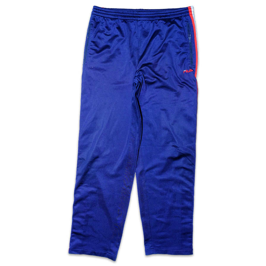 Vintage Fila Trackpants XLarge - Double Double Vintage
