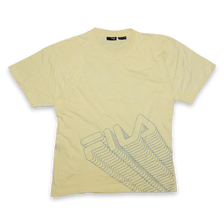 Fila T-Shirt 3D Logo Large - Double Double Vintage