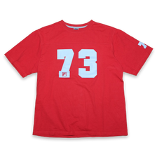 Fila Number 73 T-Shirt XLarge - Double Double Vintage