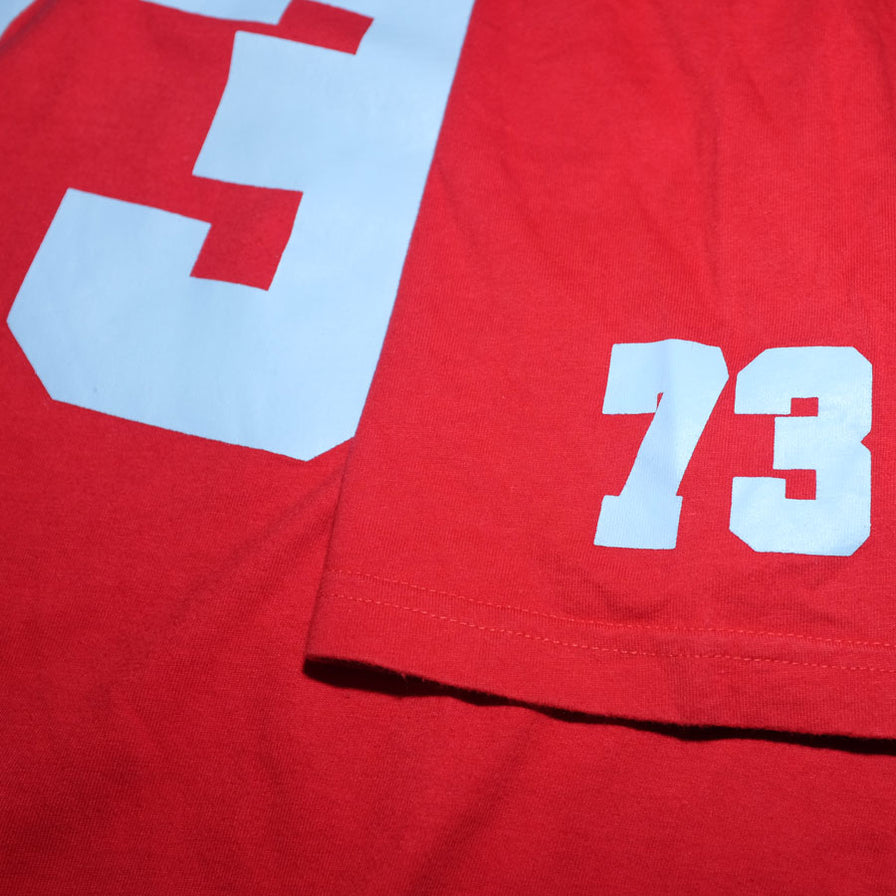 Fila Number 73 T-Shirt XLarge - Double Double Vintage