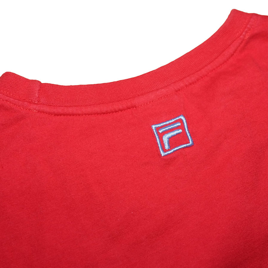 Fila Number 73 T-Shirt XLarge - Double Double Vintage