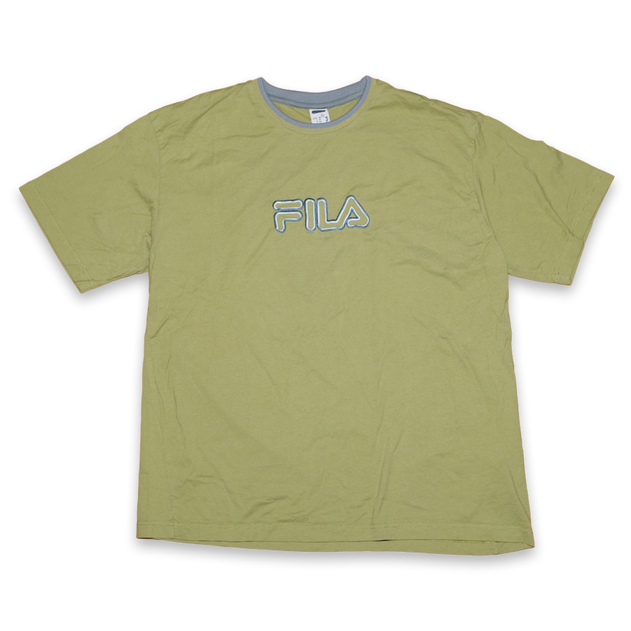 Vintage Fila T-Shirt XLarge - Double Double Vintage