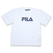 Fila Logo T-Shirt Medium - Double Double Vintage