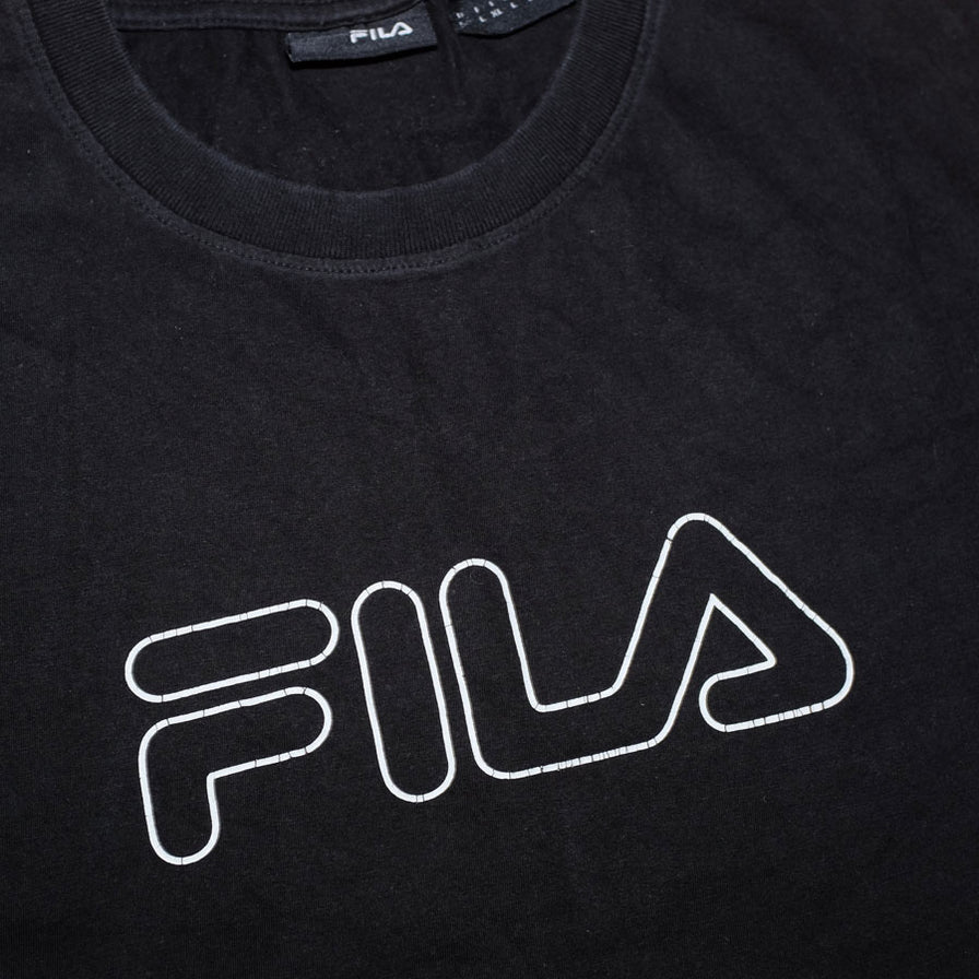 Vintage Fila Logo T-Shirt Large - Double Double Vintage