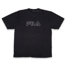 Vintage Fila Logo T-Shirt Large - Double Double Vintage