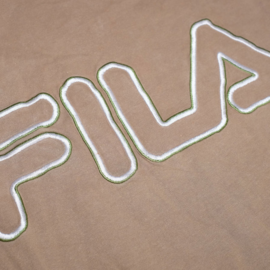 Vintage Fila Logo T-Shirt Medium / Large - Double Double Vintage