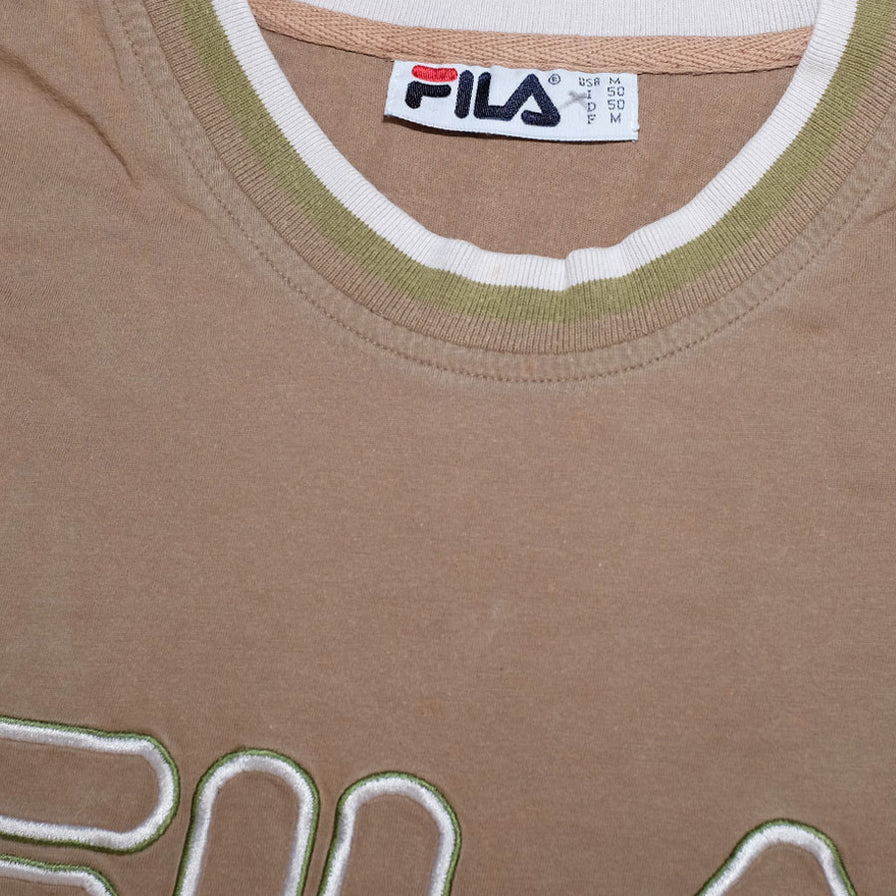 Vintage Fila Logo T-Shirt Medium / Large - Double Double Vintage