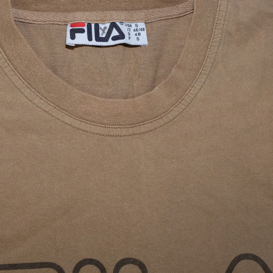 Vintage Fila T-Shirt Medium - Double Double Vintage