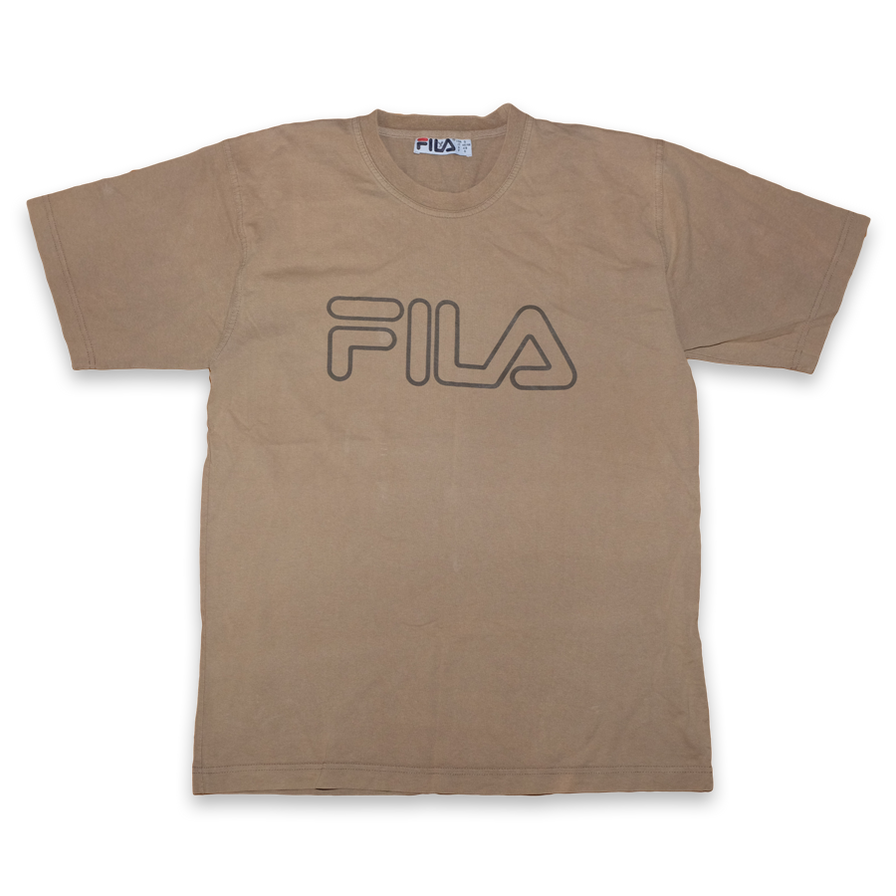Vintage Fila T-Shirt Medium - Double Double Vintage