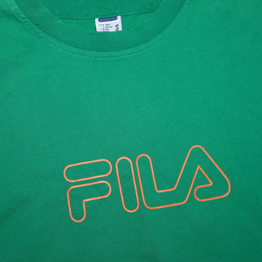 Vintage Fila T-Shirt XLarge / XXL - Double Double Vintage