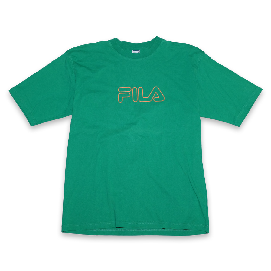 Vintage Fila T-Shirt XLarge / XXL - Double Double Vintage