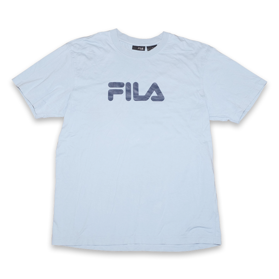 Fila Logo T-Shirt Large / XLarge - Double Double Vintage