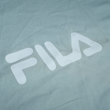 Fila Script Logo T-Shirt Large - Double Double Vintage