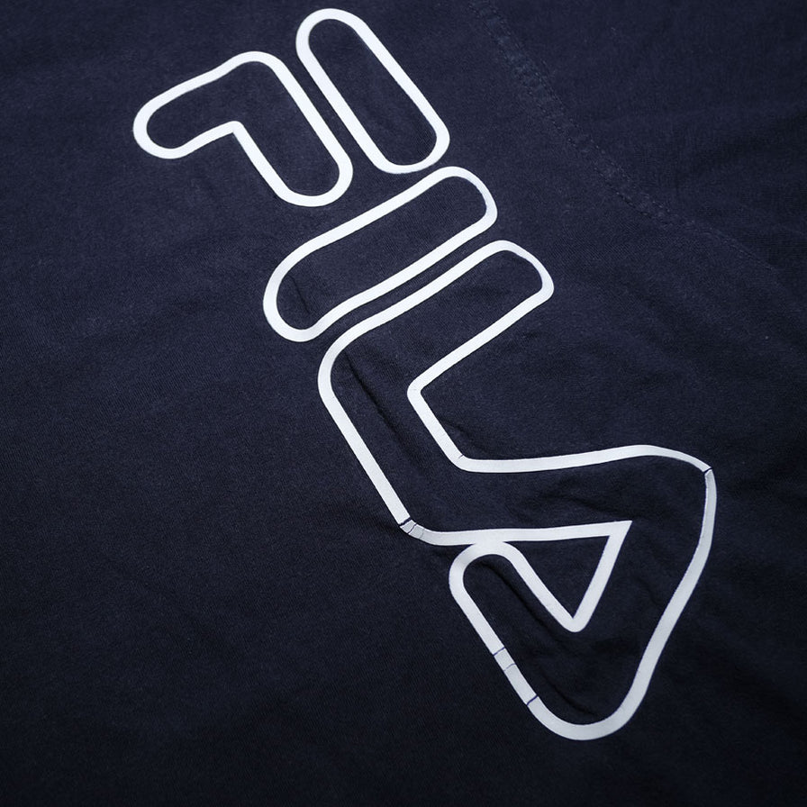Vintage Fila Logo T-Shirt Medium - Double Double Vintage