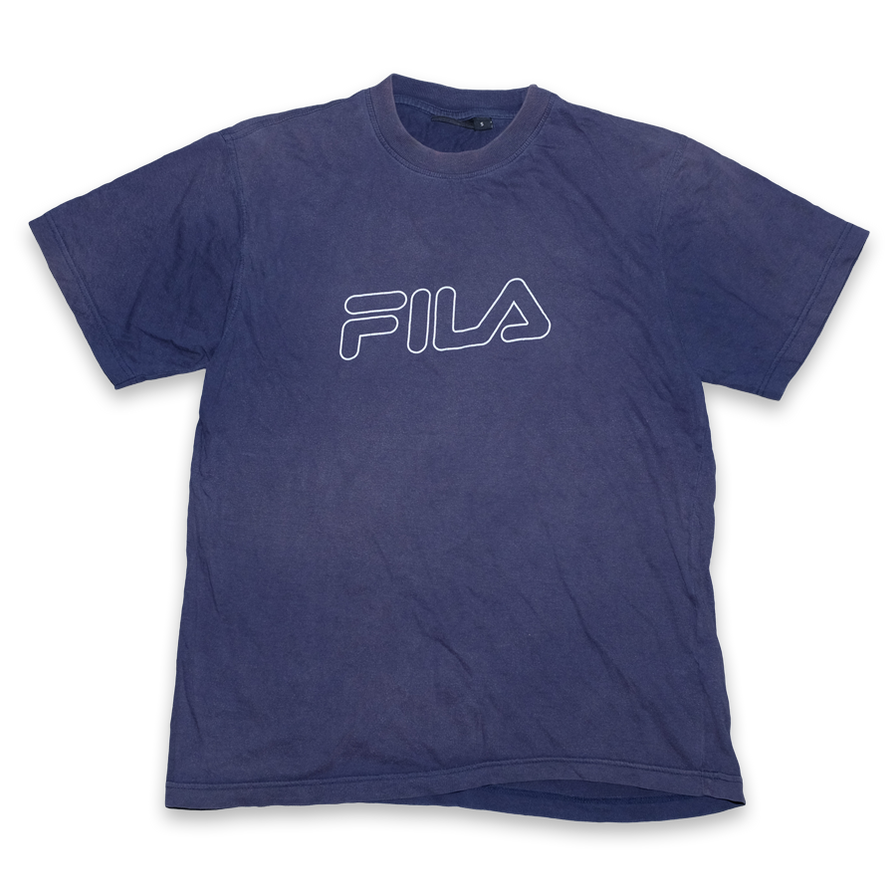 Vintage Fila T-Shirt Small / Medium - Double Double Vintage