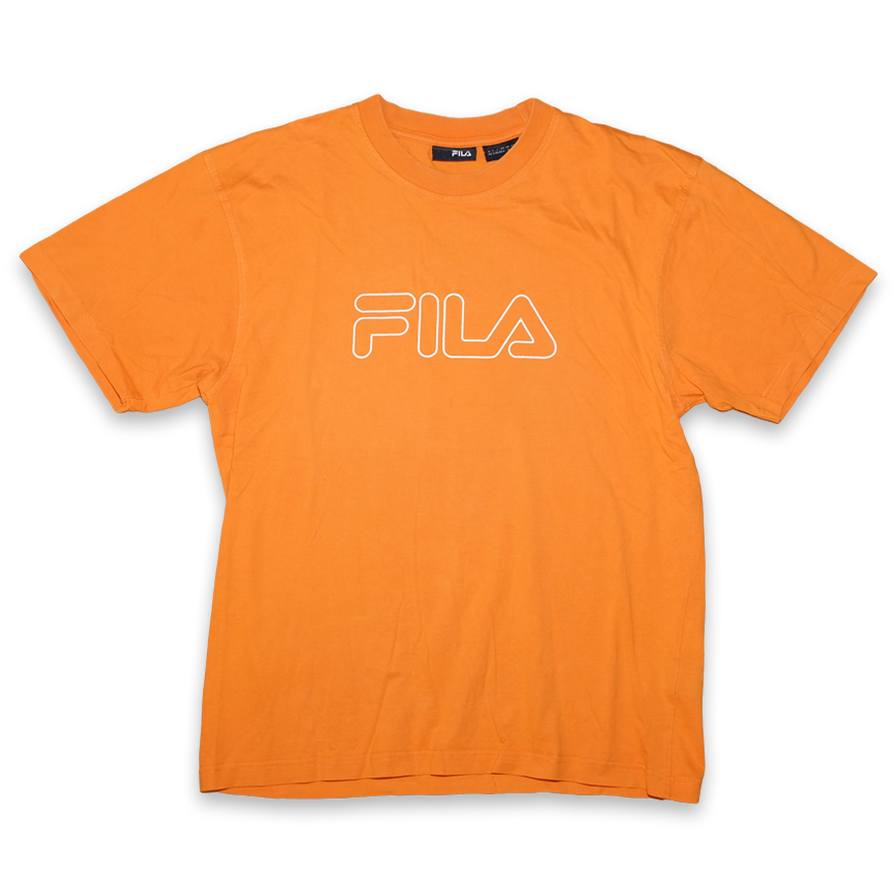 Vintage Fila Logo T-Shirt Small / Medium - Double Double Vintage