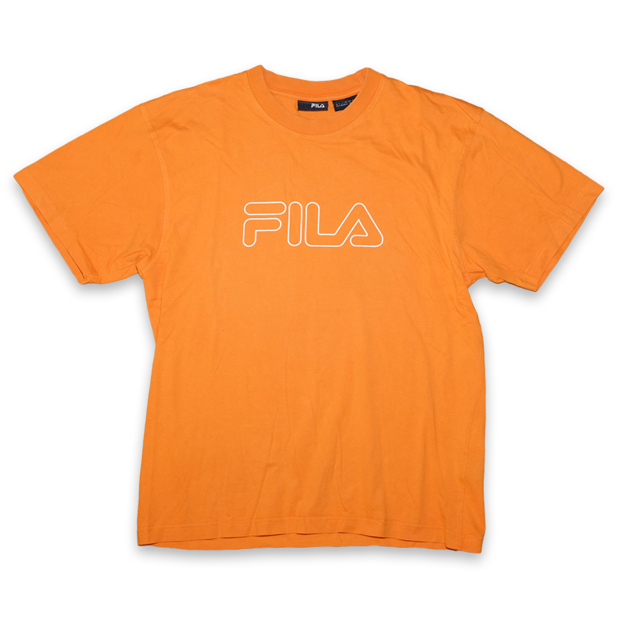 Vintage Fila Logo T Shirt Small Medium Double Double Vintage