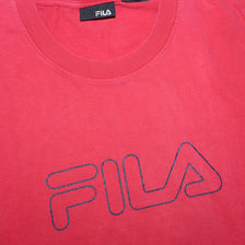 Vintage Fila Logo T-Shirt Large - Double Double Vintage